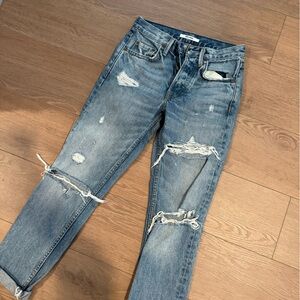 GRLFRND Karolina Petite High-Rise Skinny Jean